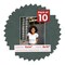 Dark Grey Suede Mat Board for 11x14 Frames - Fits 8x10 Photos